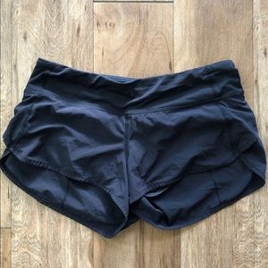Lululemon speed up shorts